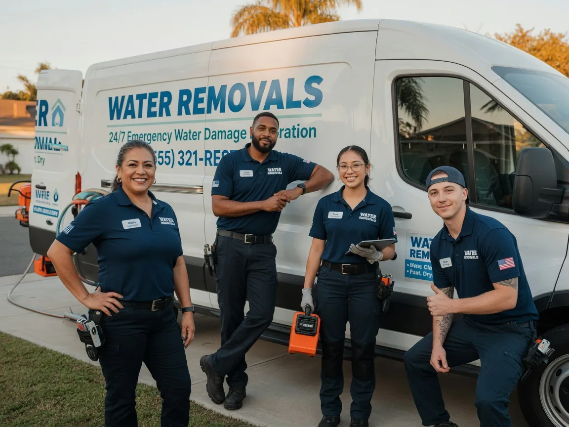 Water Removal company in New Castle, IN