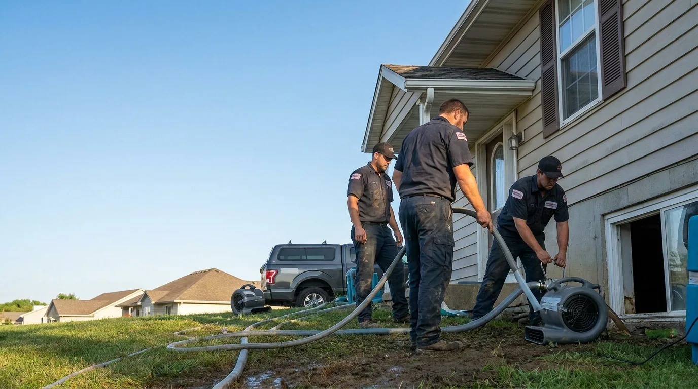 Water Removal in New Castle, IN near me